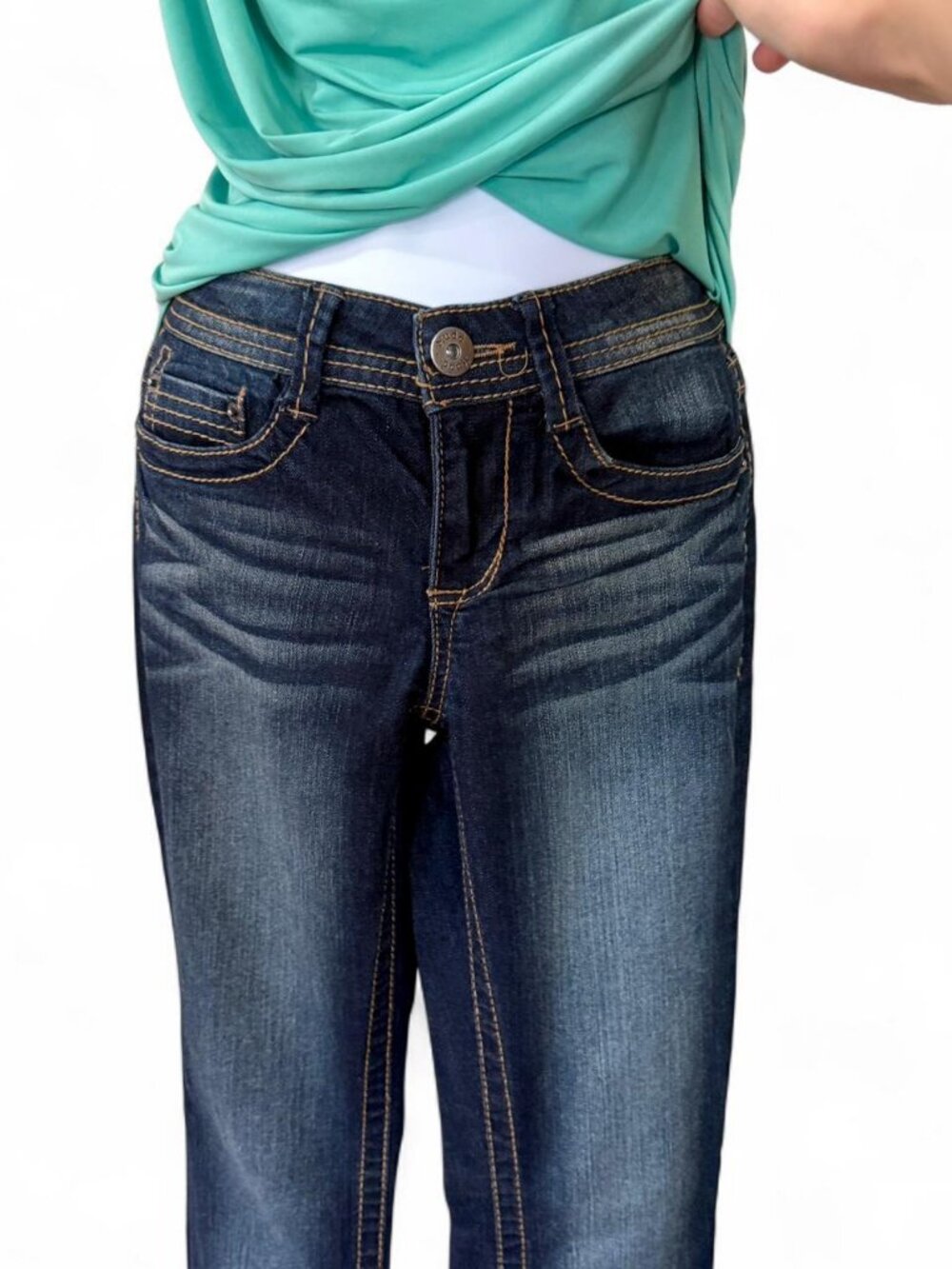 Mudd Straight Leg Denim Jeans Size 3